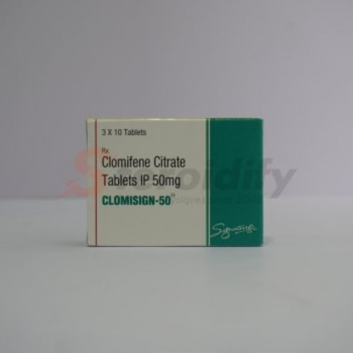 CLOMISIGN 50MG