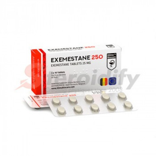 Exemestane 250 (BLISTER) Exemestane 250 (BLISTER)