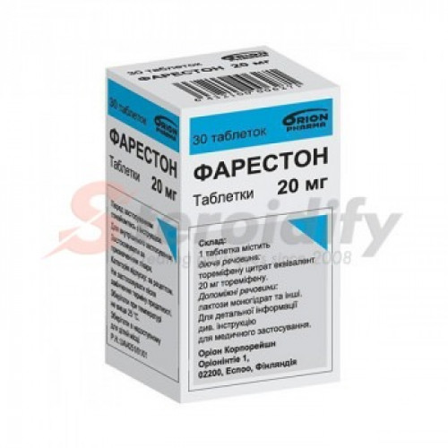 Fareston 20mg Fareston 20mg