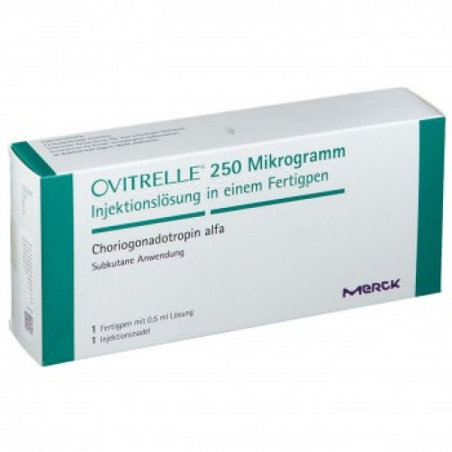 OVITRELLE 6500iu HCG OVITRELLE 6500iu HCG