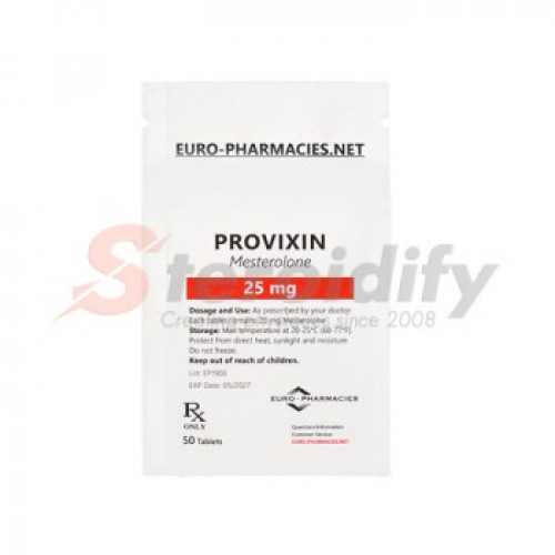 PROVIXIN (Proviron) 25