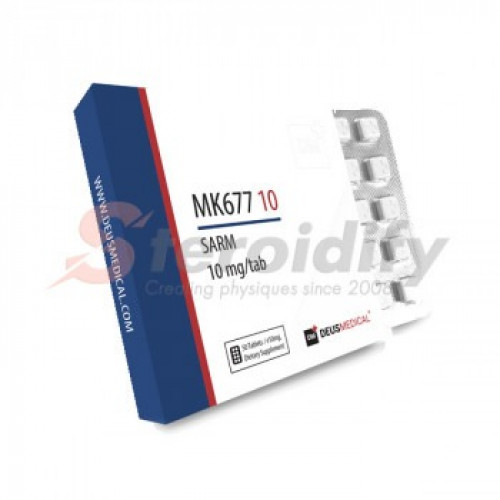 MK677 10mg (Ibutamoren) MK677 10mg (Ibutamoren)