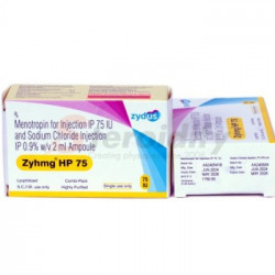 ZYHMG HP 75IU ZYHMG HP 75IU