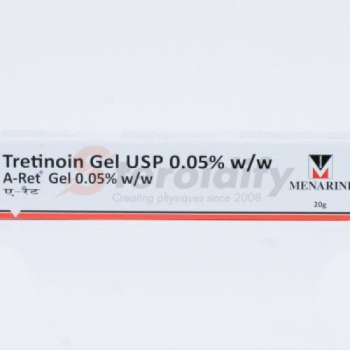 A-RET GEL 0.05%20GM A-RET GEL 0.05%20GM