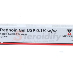 A-RET GEL 0.1%20GM A-RET GEL 0.1%20GM