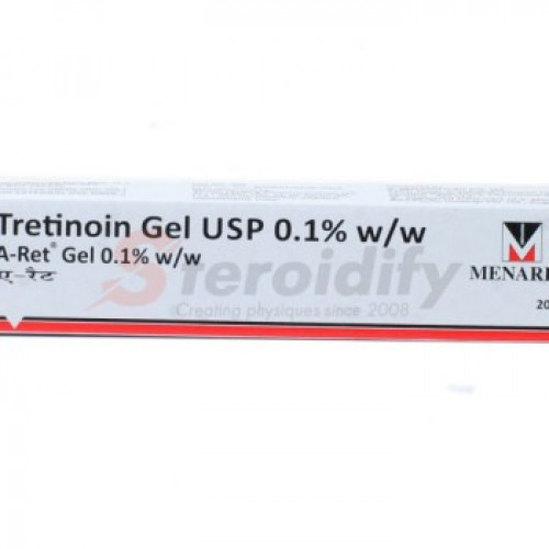A-RET GEL 0.1%20GM A-RET GEL 0.1%20GM