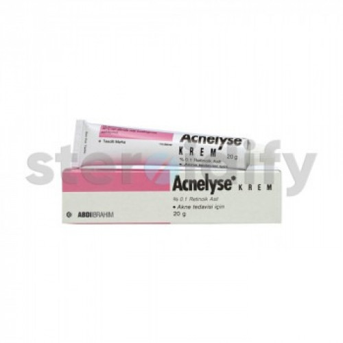 Acnelyse Cream 0,1%