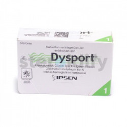 DYSPORT 500IU DYSPORT 500IU