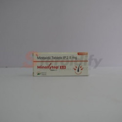 MINOXYTOP 2.5MG MINOXYTOP 2.5MG