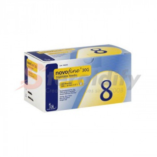 Insulin Needles Novofine 8mm 100pcs Insulin Needles Novofine 8mm 100pcs
