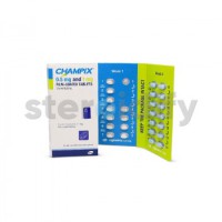 CHAMPIX 0.5 mg / 1 mg CHAMPIX 0.5 mg / 1 mg