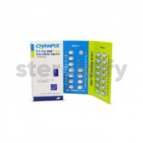 CHAMPIX 0.5 mg / 1 mg CHAMPIX 0.5 mg / 1 mg