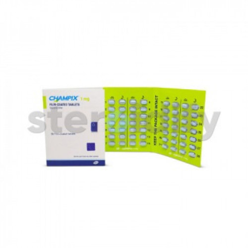 CHAMPIX 1 MG CHAMPIX 1 MG