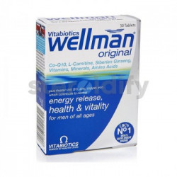 WELLMAN VITABIOTICS WELLMAN VITABIOTICS