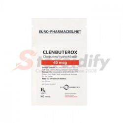 Clenbuterox (Clenbuterol) Clenbuterox (Clenbuterol)