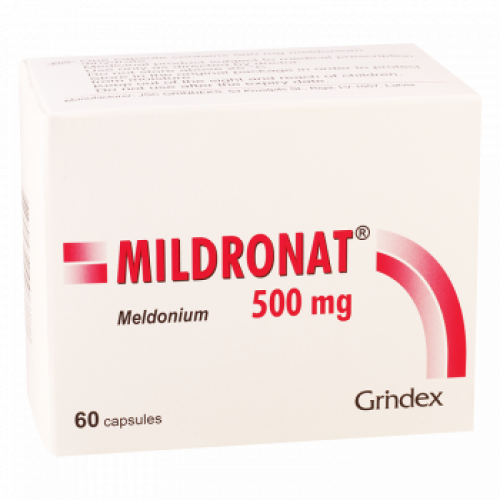 Mildronate 500mg Mildronate 500mg